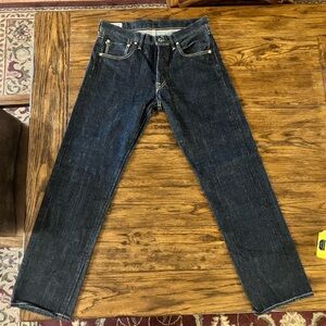 Oni selvedge indigo denim 30w